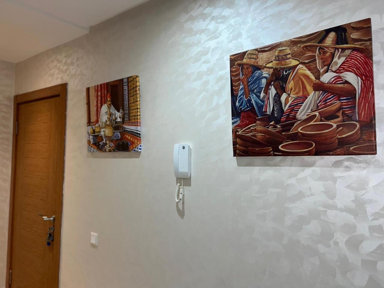 Luxury 1 & Pool Islane Apartment Agadir
